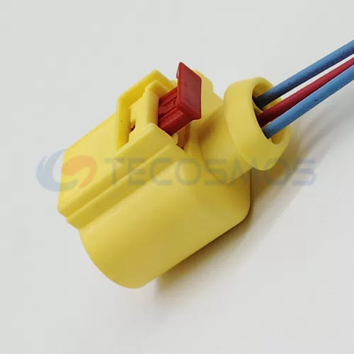 Waterproof Wire Connector Cable Harness Car Enclosure Connector for Toyota 3Pin Female 8V0973703 - image 2